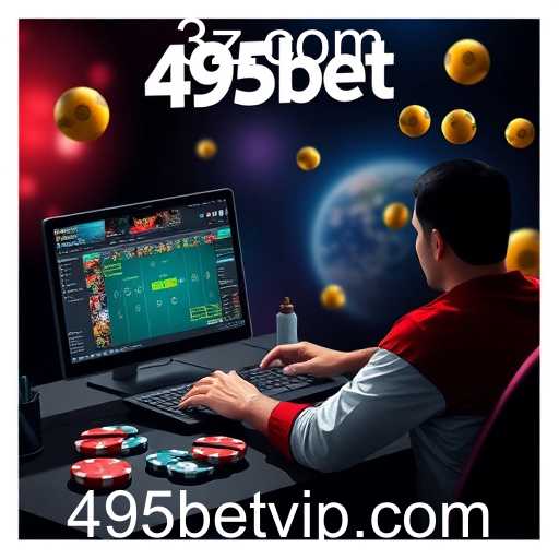 O Impacto dos Jogos Online e a Popularização do 495bet