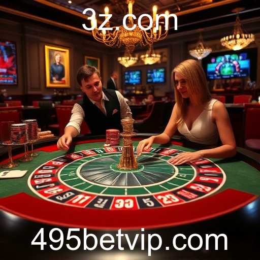 Experiência Imersiva em Cassinos Ao Vivo no 495bet