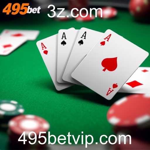 Descubra o Poker Online no '495bet': Diversidade e Competição na Palma da Sua Mão