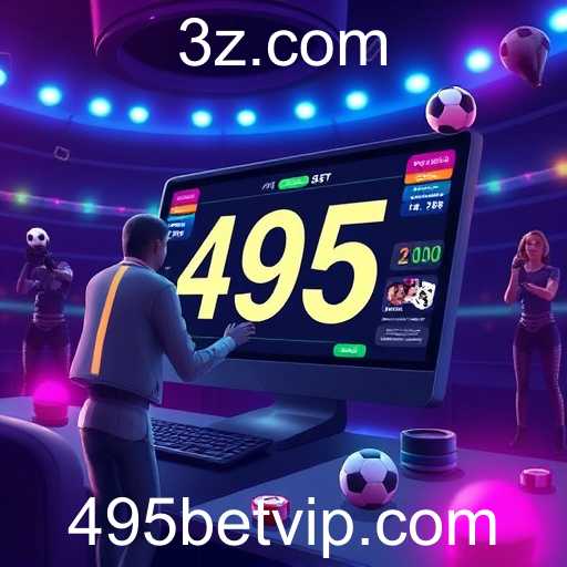 A Evolução dos Jogos Online e o Impacto do 495bet